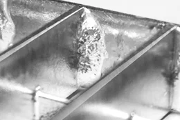 Points de soudure – caillebotis métallique